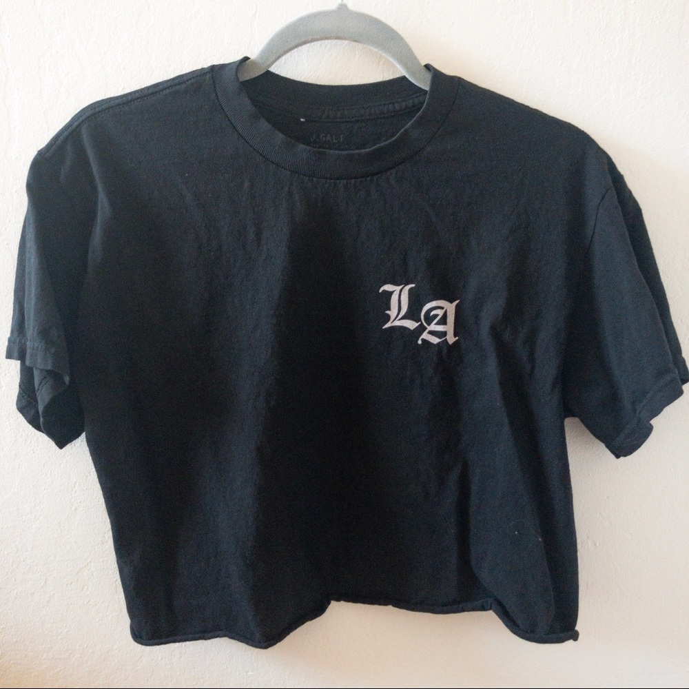 “LA” Brandy Melville Graphic Tee
